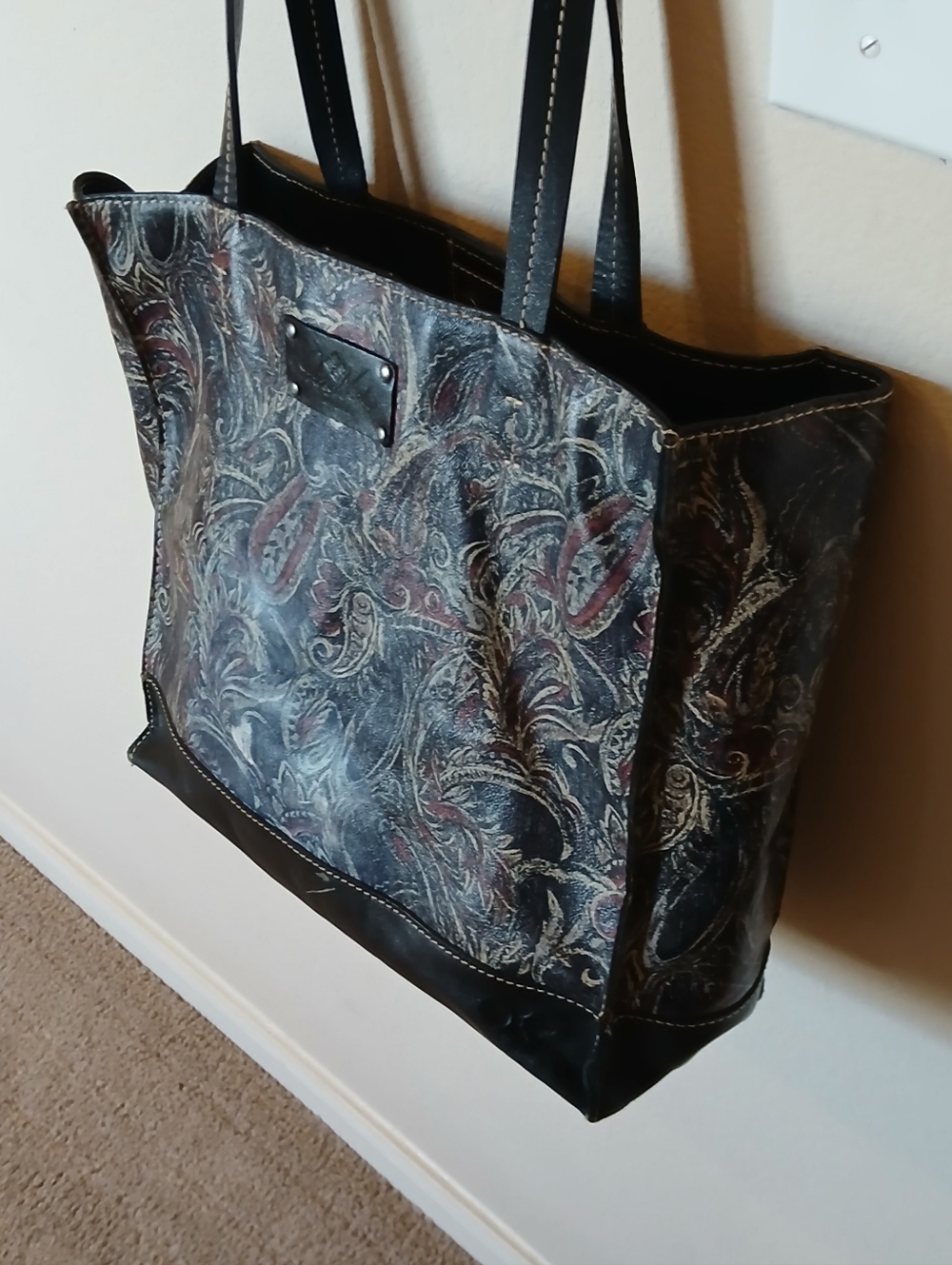Patricia Nash Shoulder Purse - Picture 4 of 7